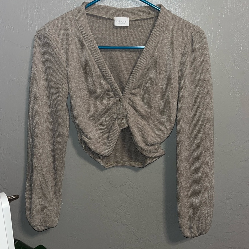 SWEATER CROP